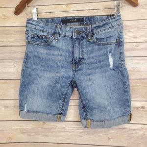 Joe's Jeans Girls Easy Roll Jolie Shorts 14
